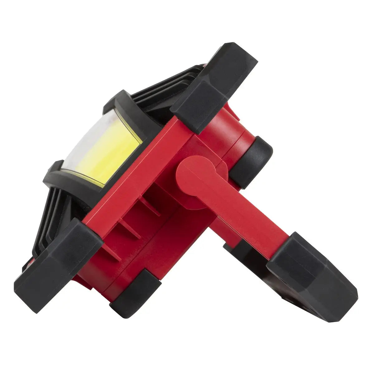 Sealey Rechargeable Portable Floodlight & Power Bank 30W COB LED White Rose Tools