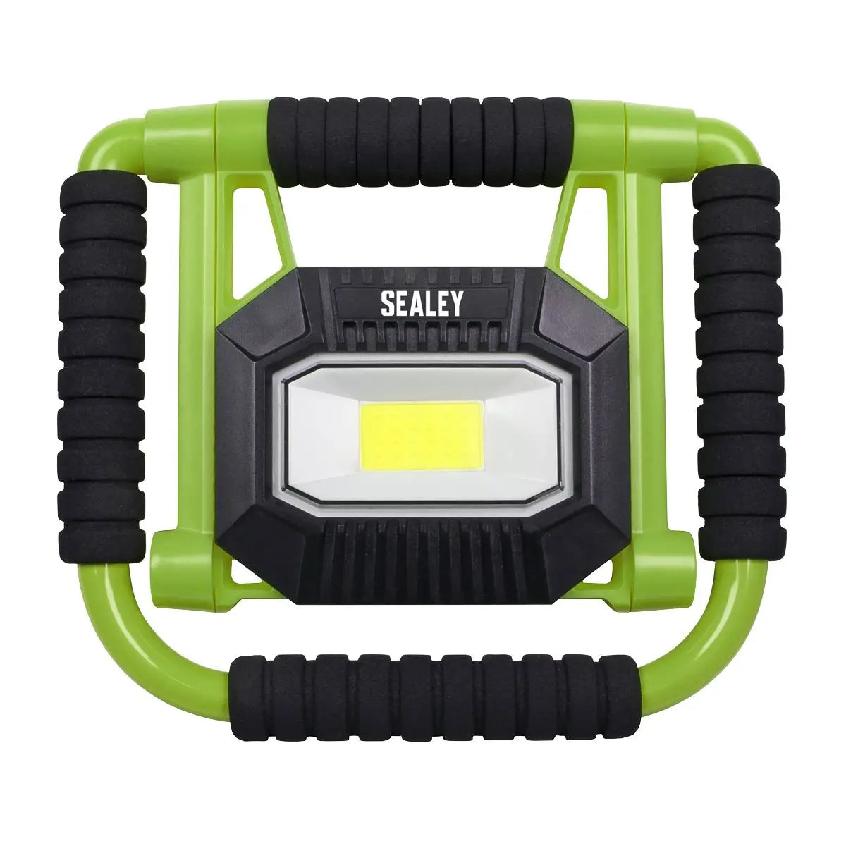Sealey Rechargeable Portable Fold Flat Floodlight 10W COB LED Lithium-ion