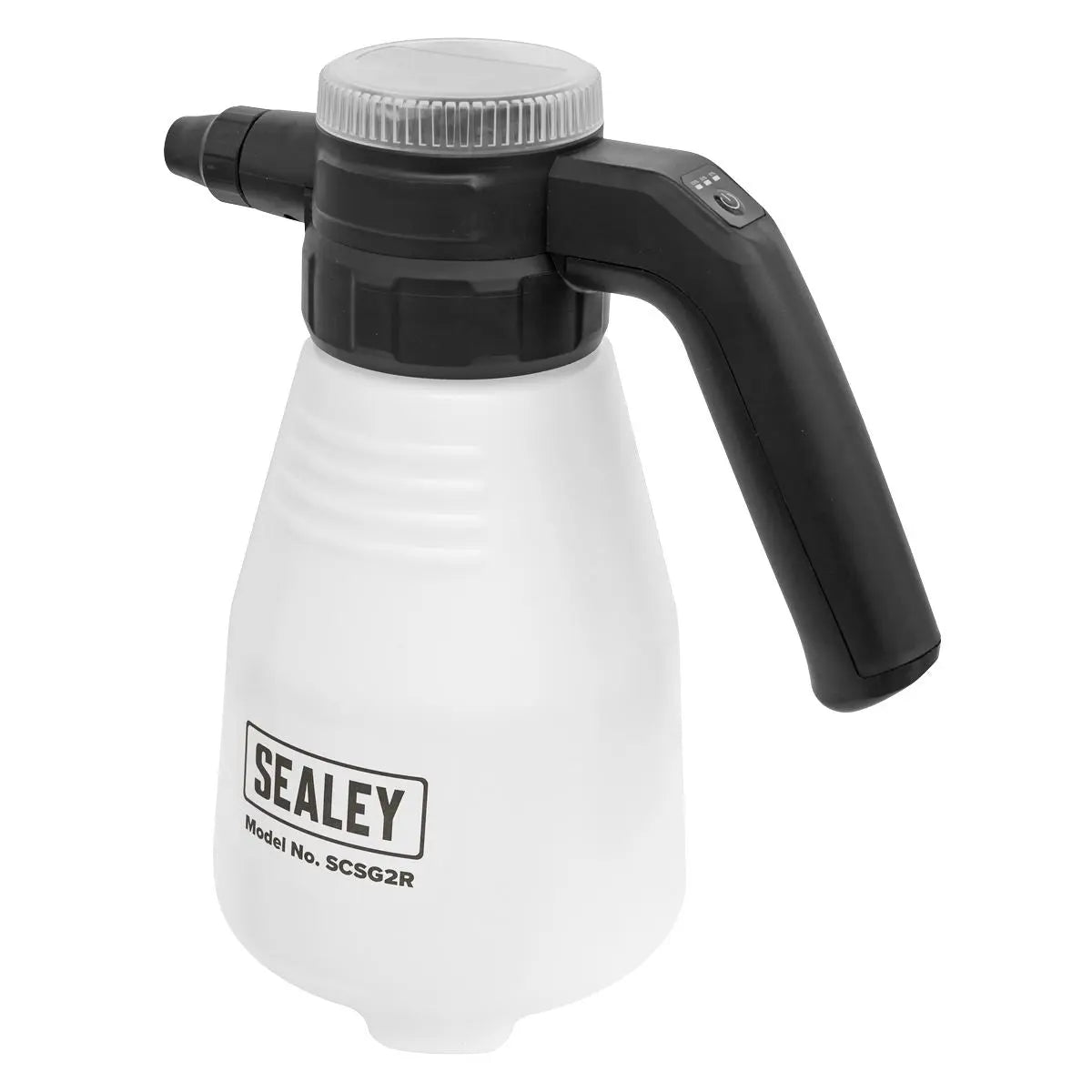 Sealey Rechargeable Pressure Sprayer 2L White Rose Tools