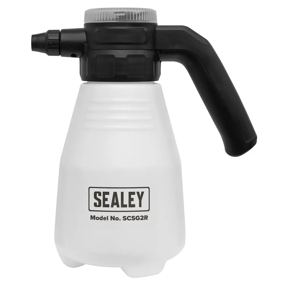 Sealey Rechargeable Pressure Sprayer 2L White Rose Tools