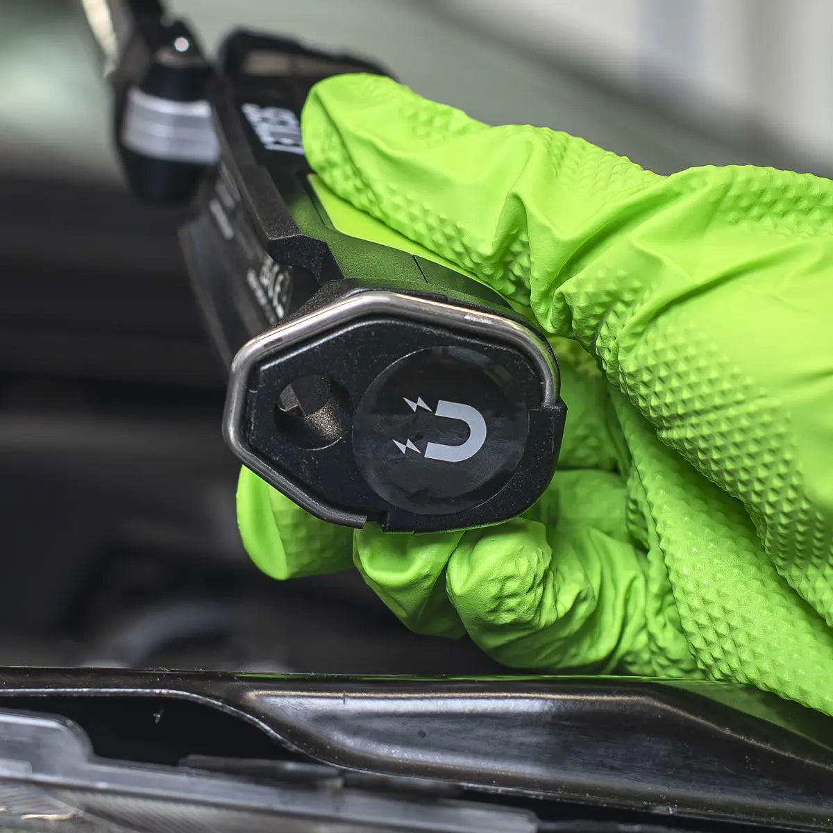 Sealey Rechargeable Slim Folding Inspection Light 6W COB LED & 1W SMD LED Lithium-ion White Rose Tools