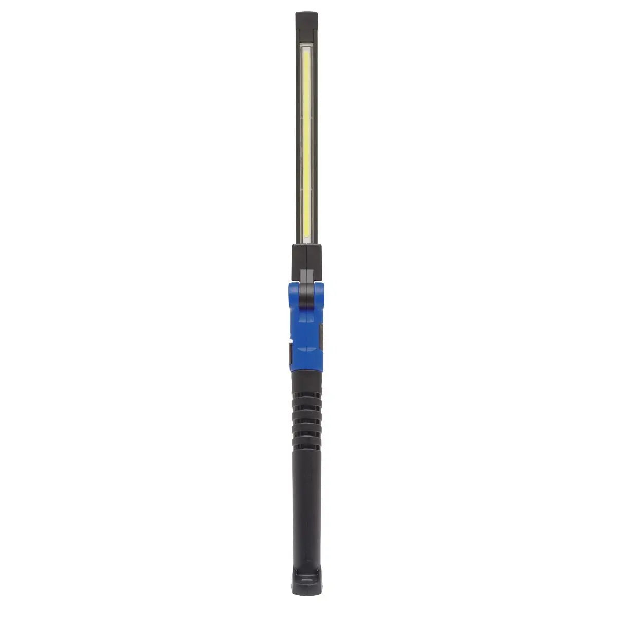 Sealey Rechargeable Slim Folding Pocket Light 2 COB & 1 SMD LED - Blue