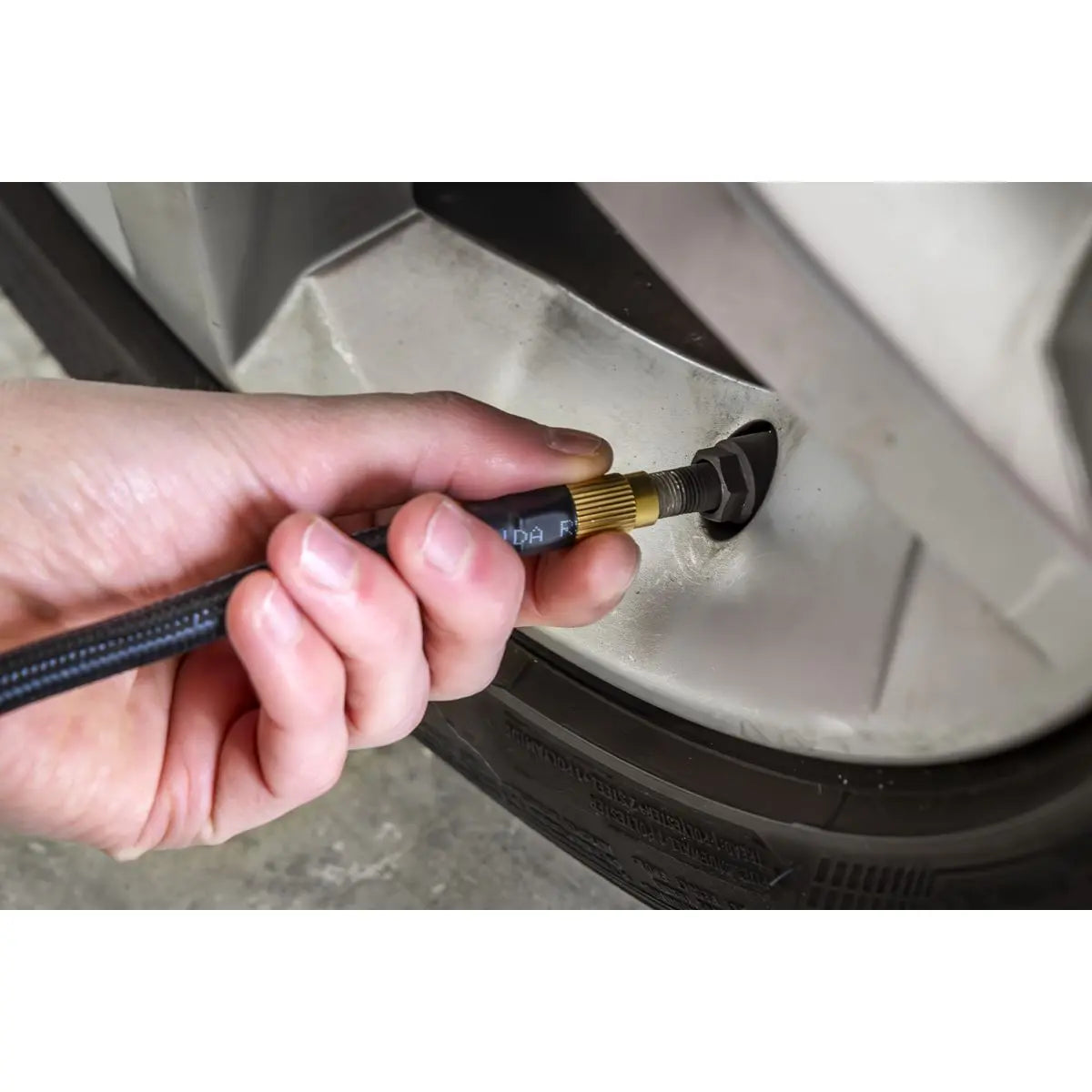 Sealey Rechargeable Tyre Inflator & Power Bank with Worklight 12V  White Rose Tools