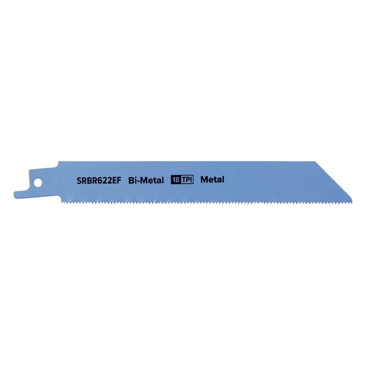 Sealey Reciprocating Saw Blade Metal 150mm 18tpi - Pack of 5