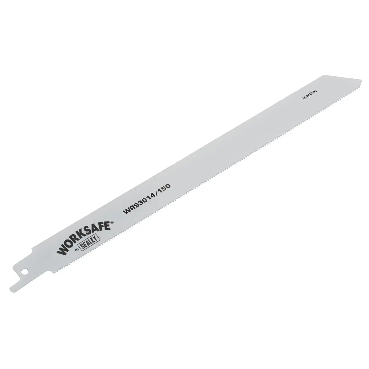 Sealey Reciprocating Saw Blade Metal 150mm 18tpi - Pack of 5