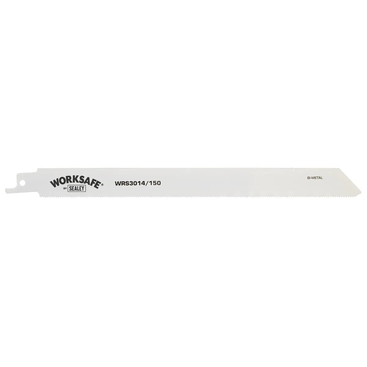Sealey Reciprocating Saw Blade Metal 150mm 18tpi - Pack of 5