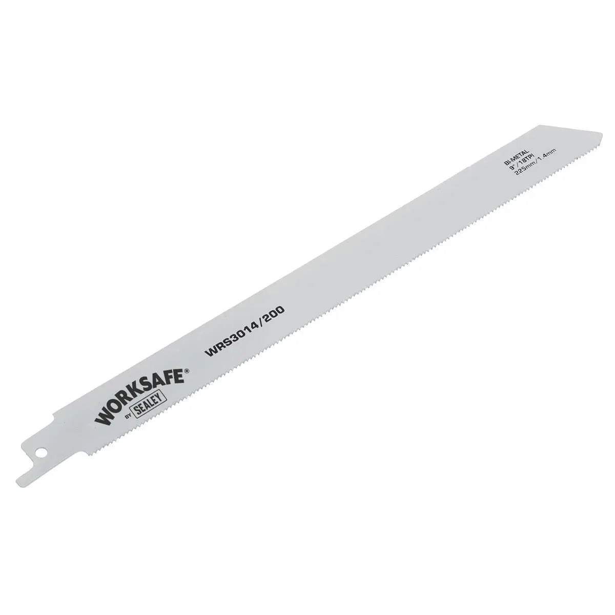 Sealey Reciprocating Saw Blade Metal 225mm 18tpi - Pack of 5