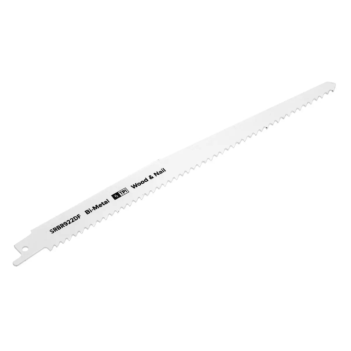 Sealey Reciprocating Saw Blade Wood & Nail 230mm 6tpi - Pack of 5