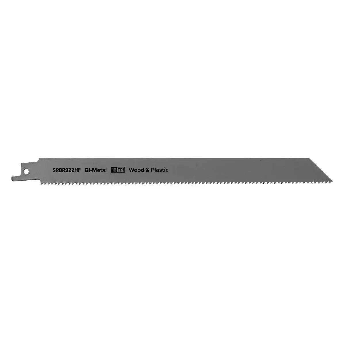 Sealey Reciprocating Saw Blade Wood & Plastics 230mm 10tpi - Pack of 5