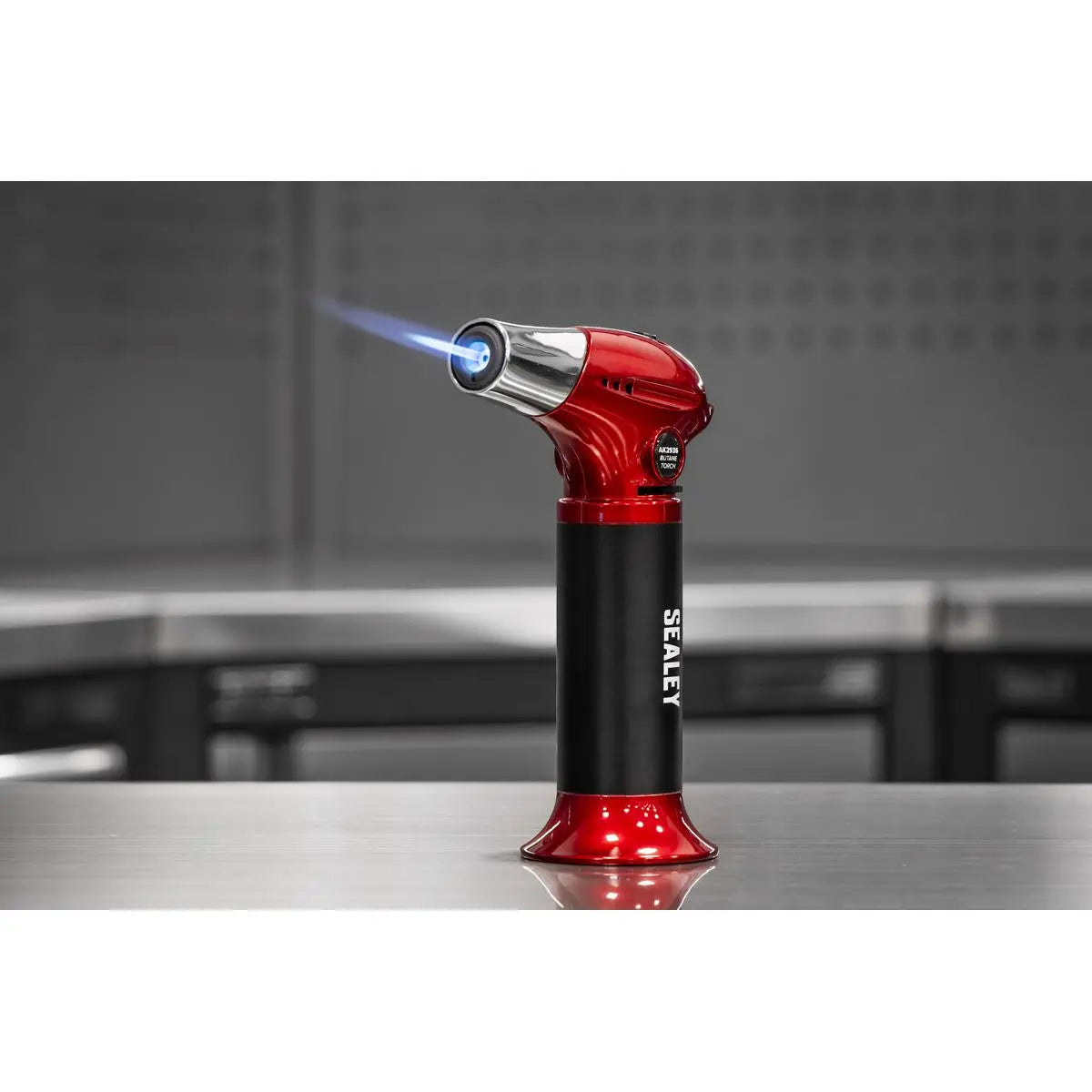 Sealey Refillable Butane Heating/Soldering Torch White Rose Tools