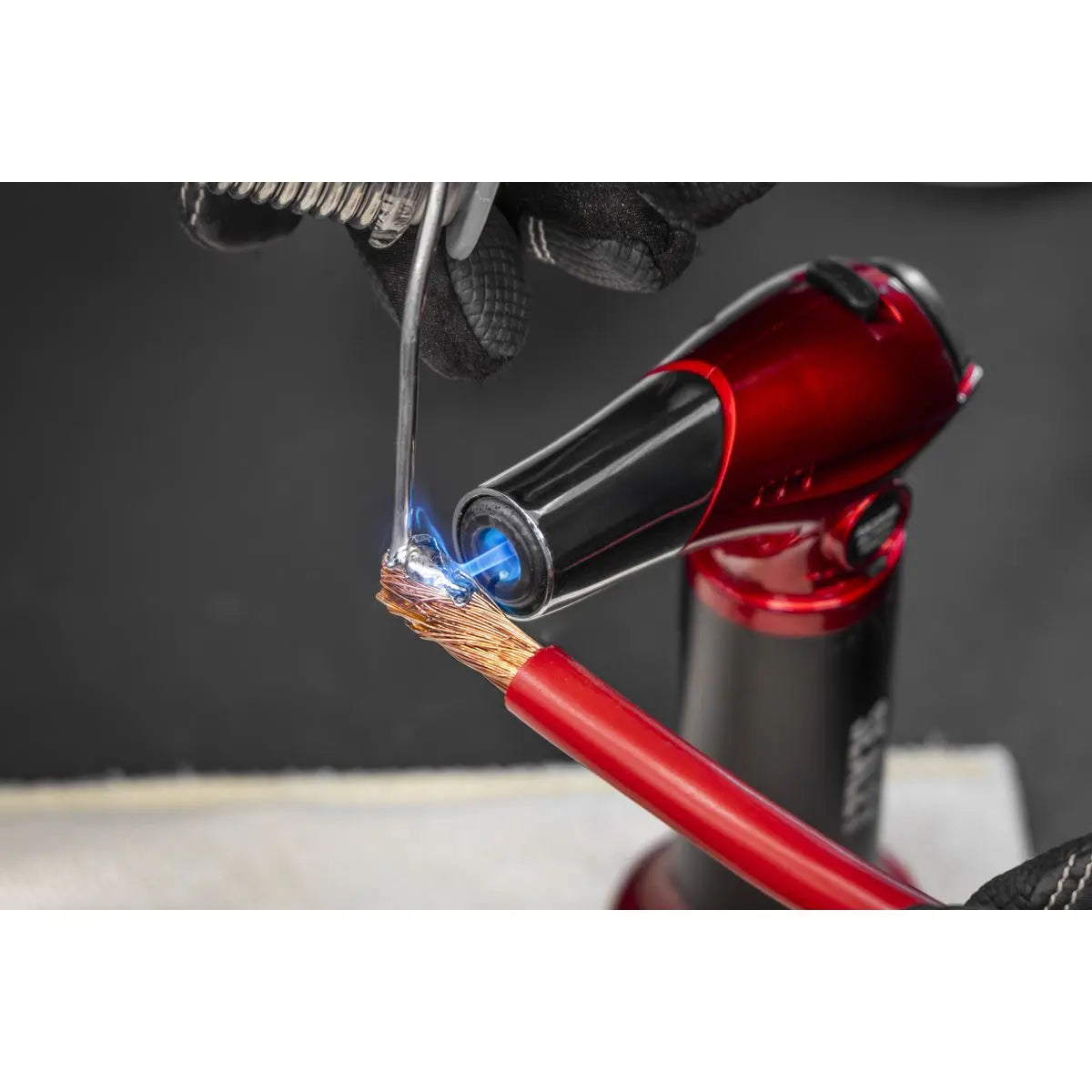 Sealey Refillable Butane Heating/Soldering Torch White Rose Tools