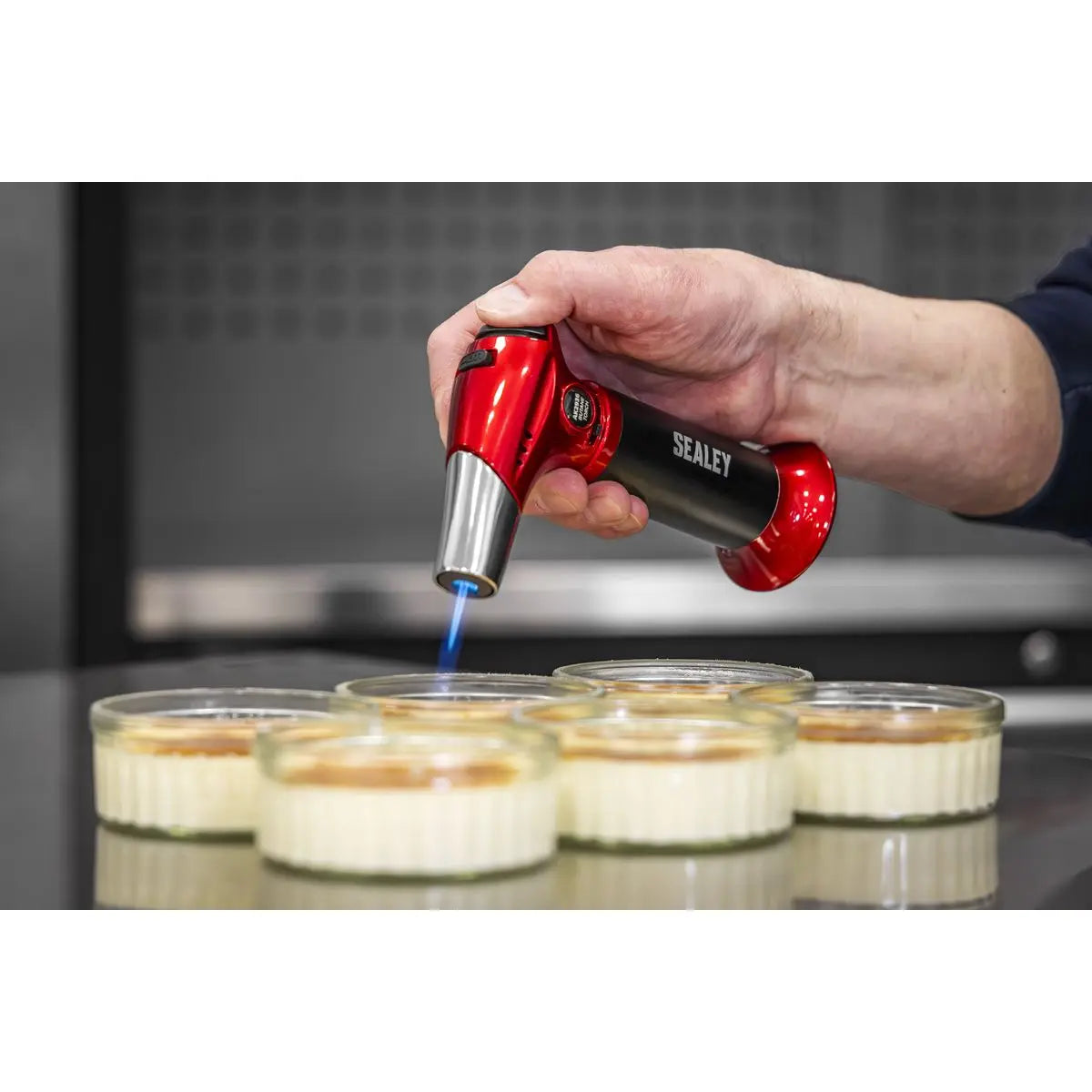 Sealey Refillable Butane Heating/Soldering Torch White Rose Tools