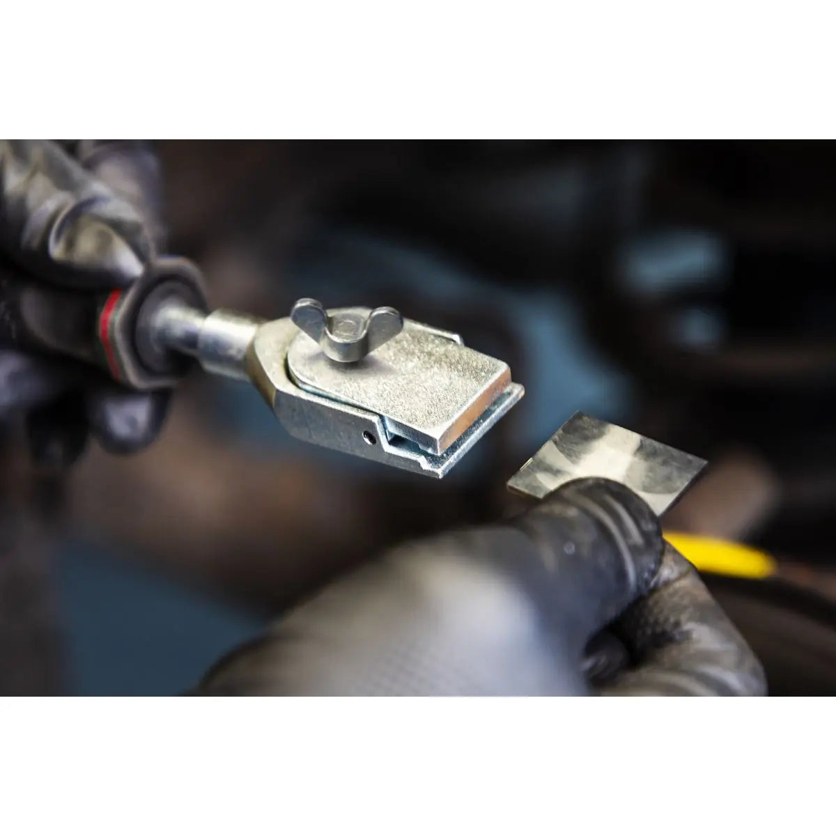 Sealey Remover Brake Disc Lip Set  White Rose Tools