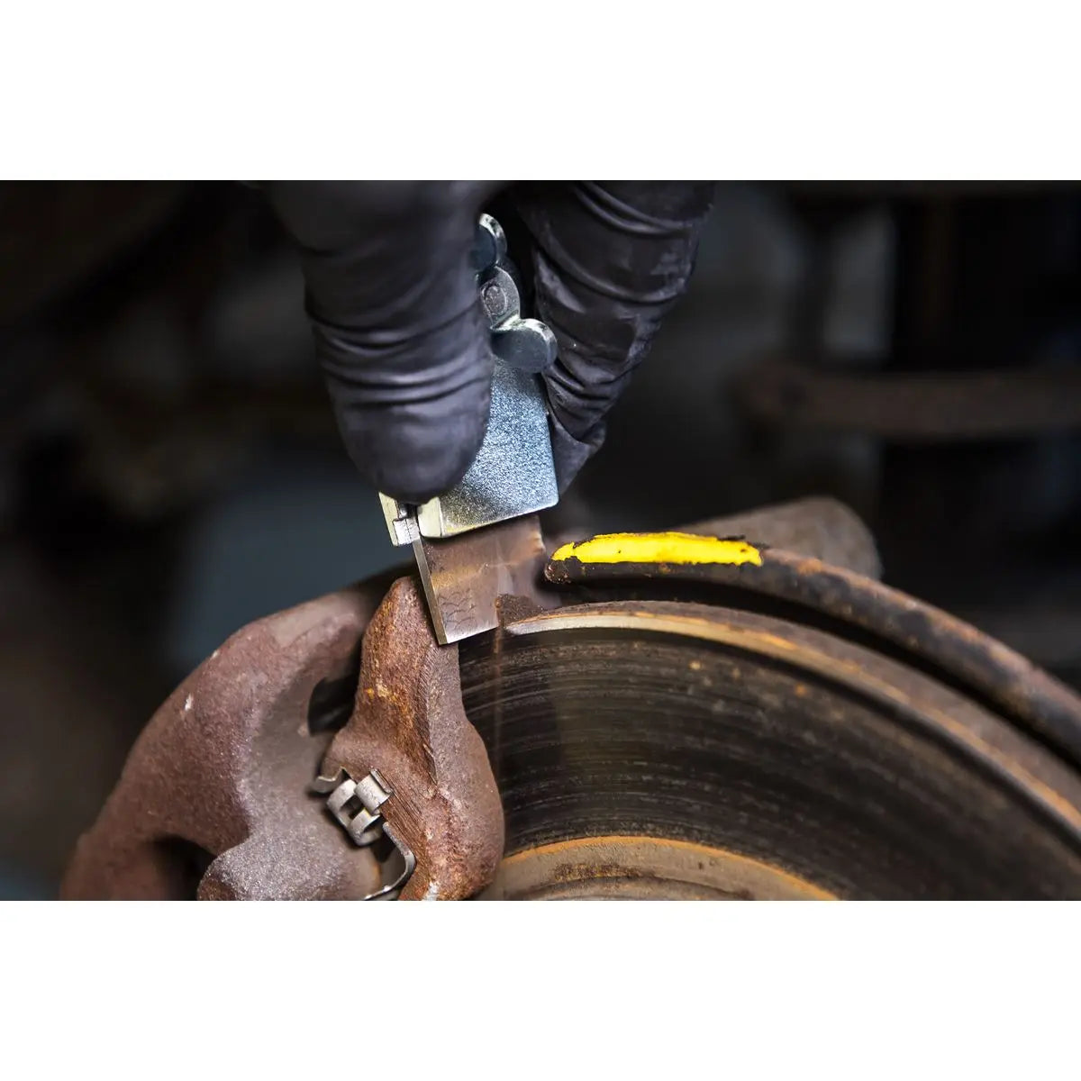 Sealey Remover Brake Disc Lip Set  White Rose Tools