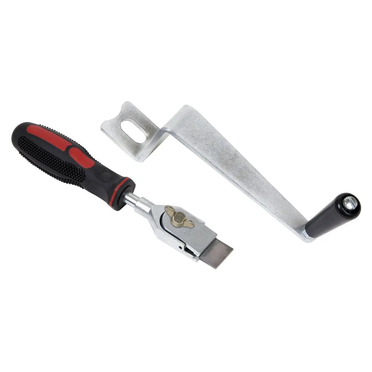 Sealey Remover Brake Disc Lip Set  White Rose Tools