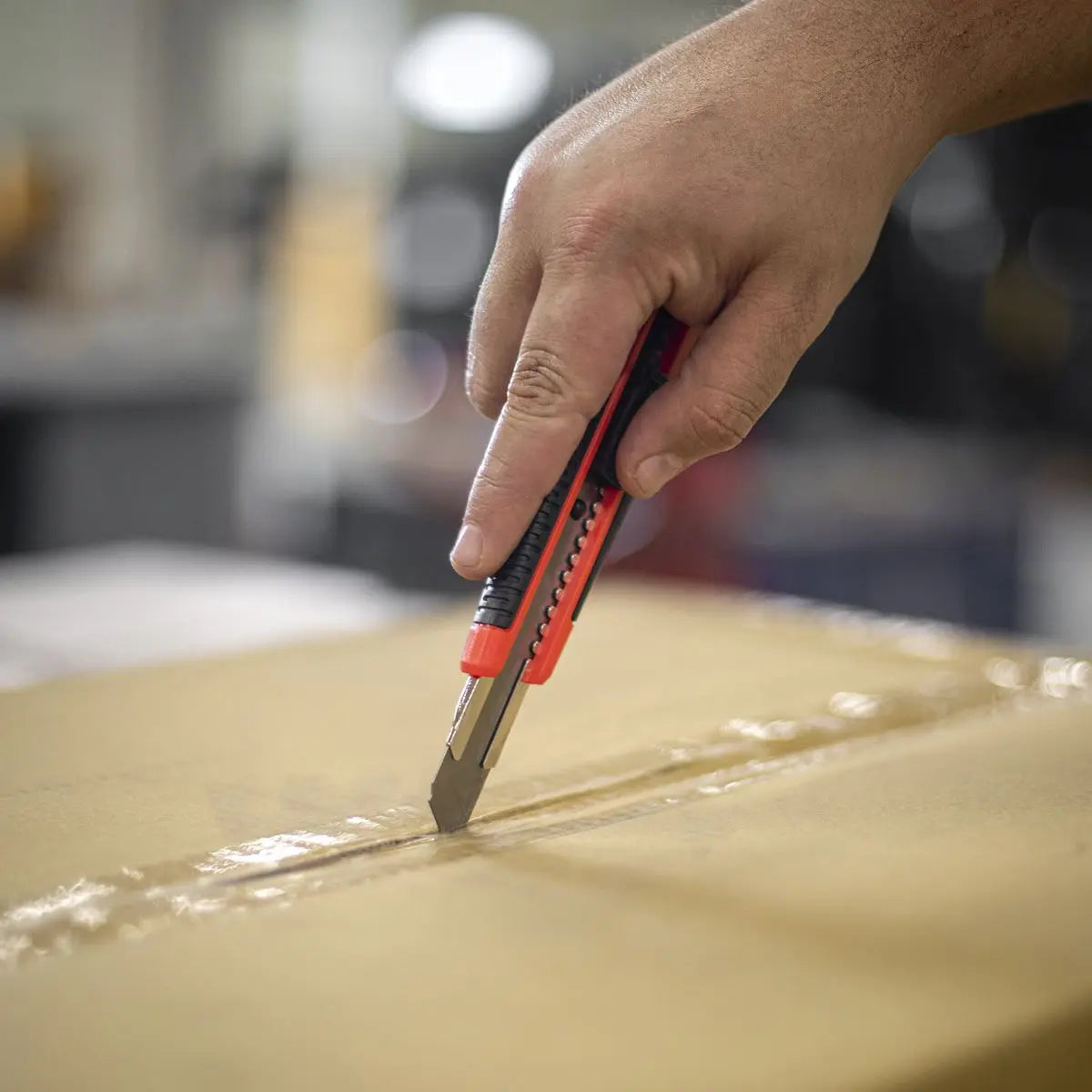 Sealey Retractable Snap-Off Knife Heavy-Duty White Rose Tools