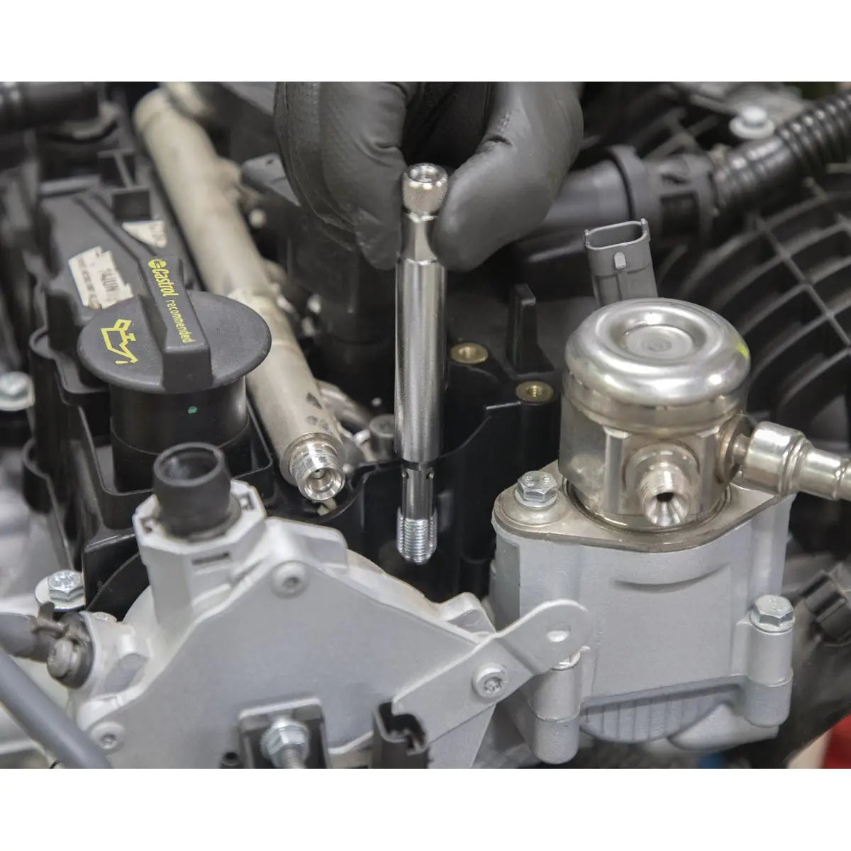 Sealey Reverse Action Spark Plug Thread Chaser 12mm White Rose Tools