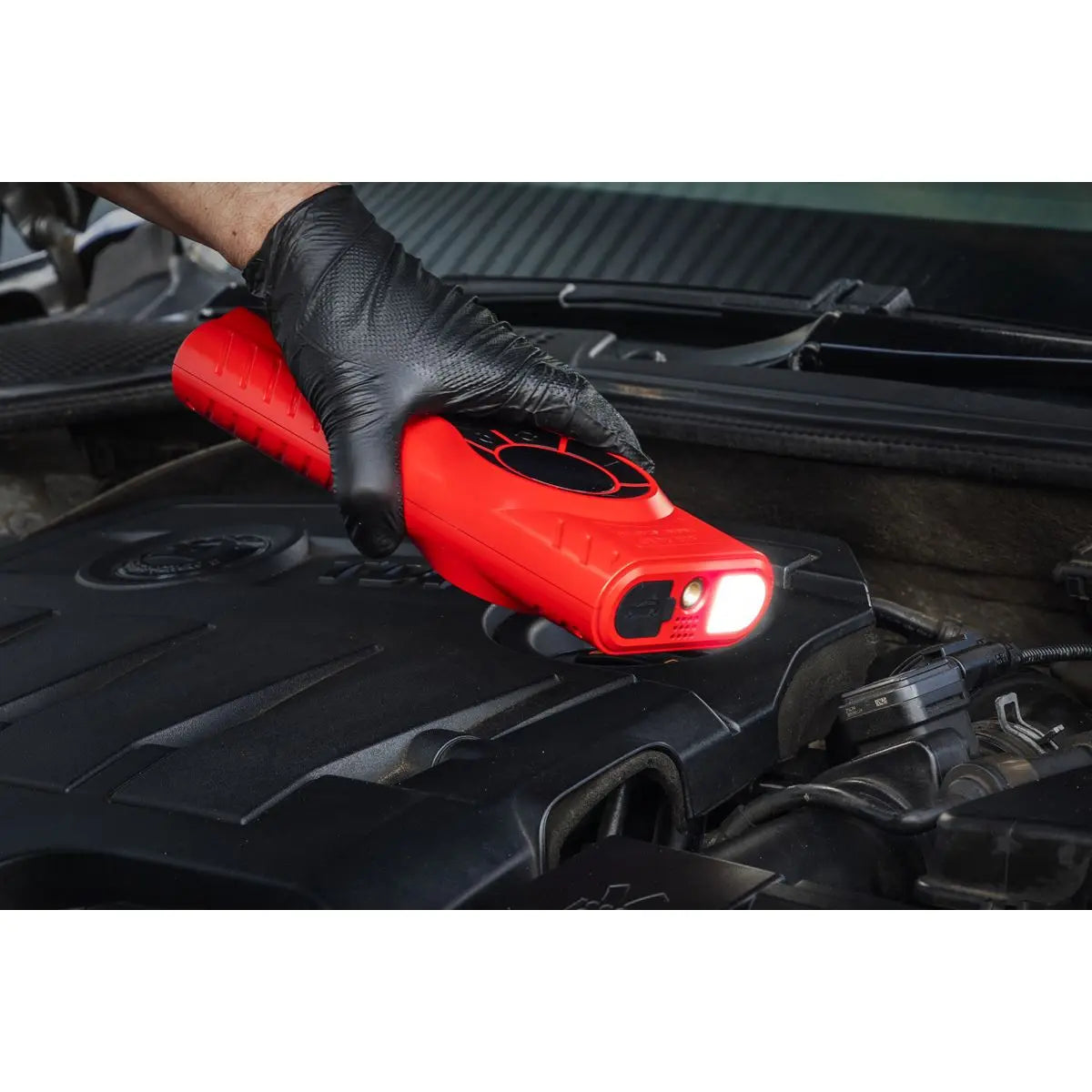 Sealey RoadStart® 1200A 12V Jump Starter & Tyre Inflator White Rose Tools