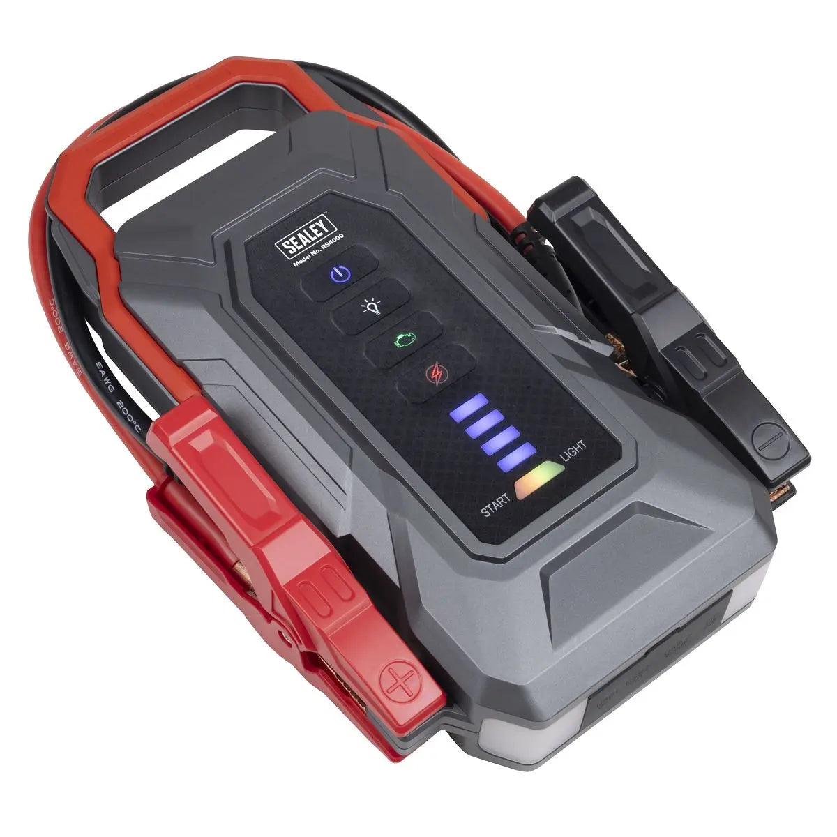 Sealey RoadStart® 12V Jump Starter Power Pack 4000A White Rose Tools