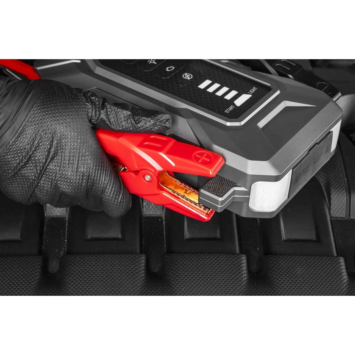 Sealey RoadStart® 12V Jump Starter Power Pack 4000A White Rose Tools