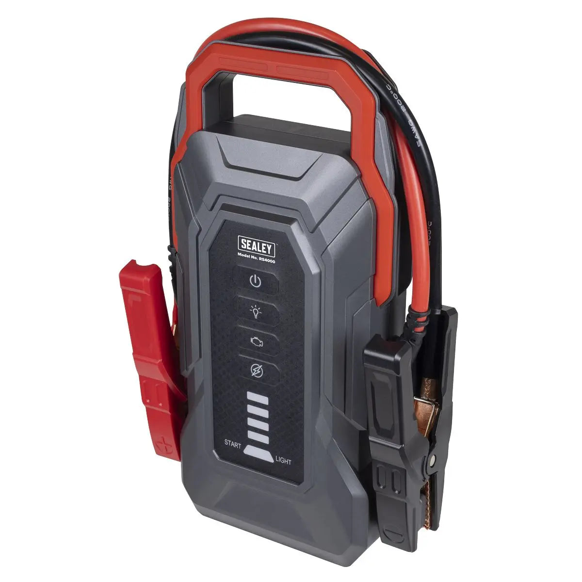 Sealey RoadStart® 12V Jump Starter Power Pack 4000A White Rose Tools