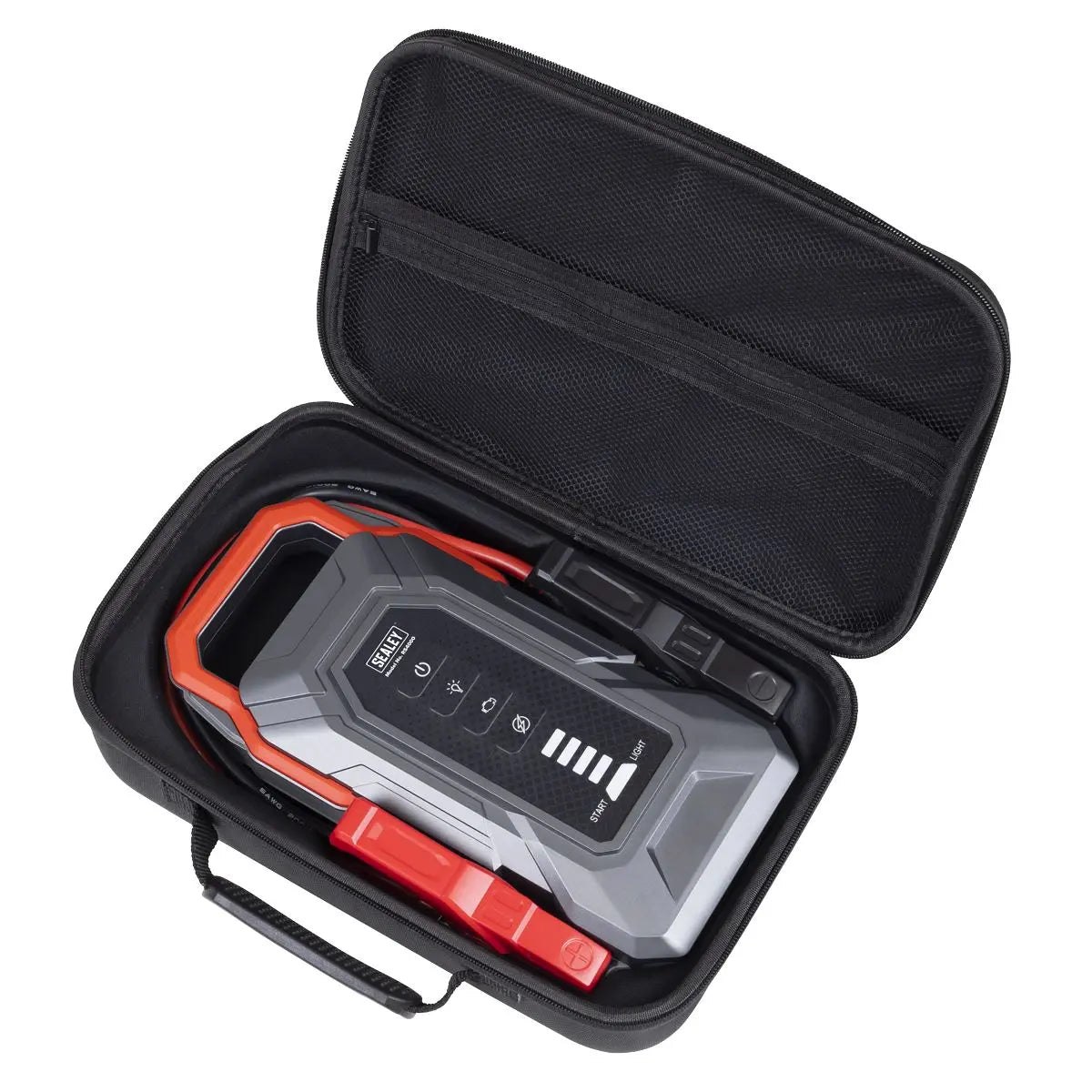 Sealey RoadStart® 12V Jump Starter Power Pack 4000A White Rose Tools