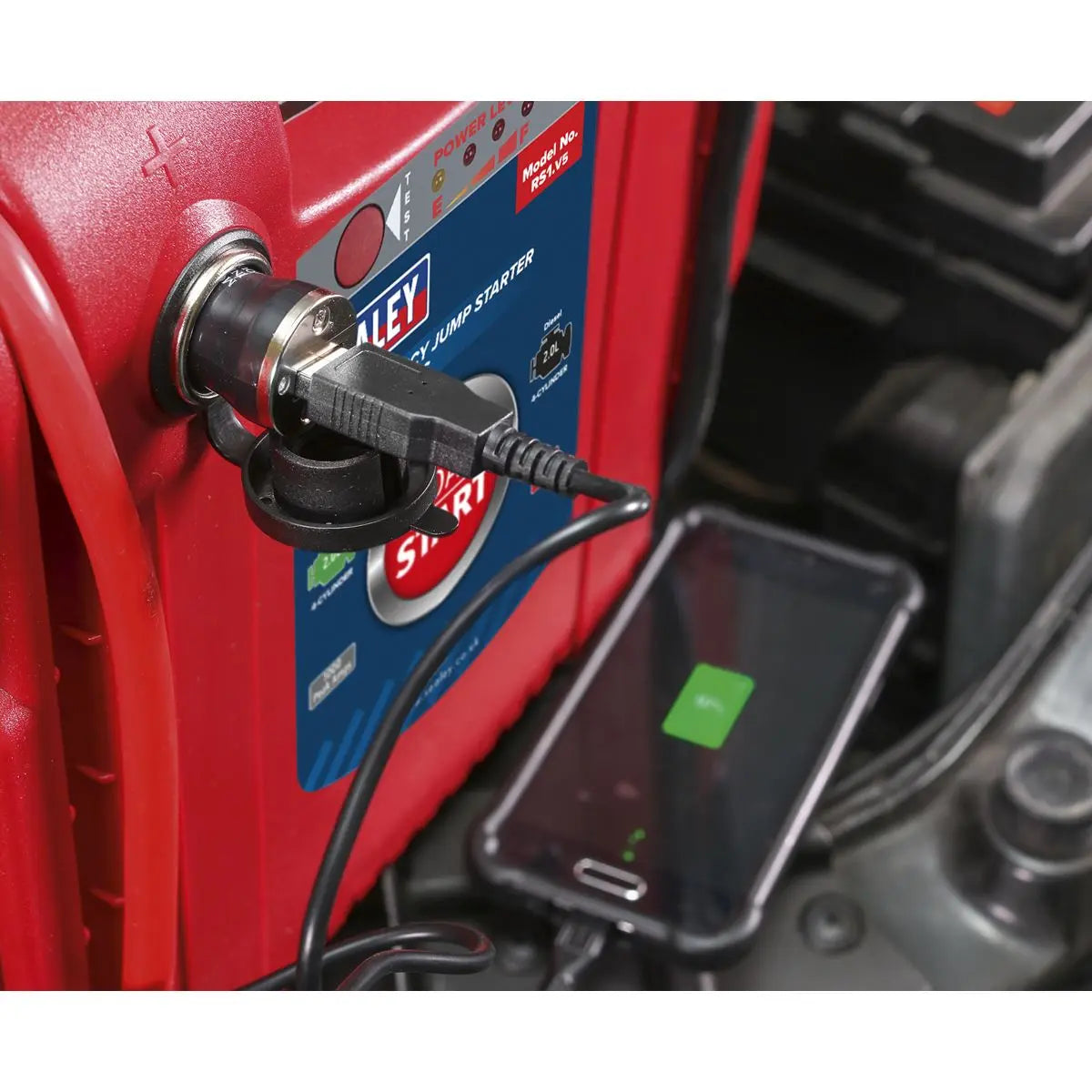 Sealey RoadStart® Emergency Jump Starter 12V 1000 Peak Amps