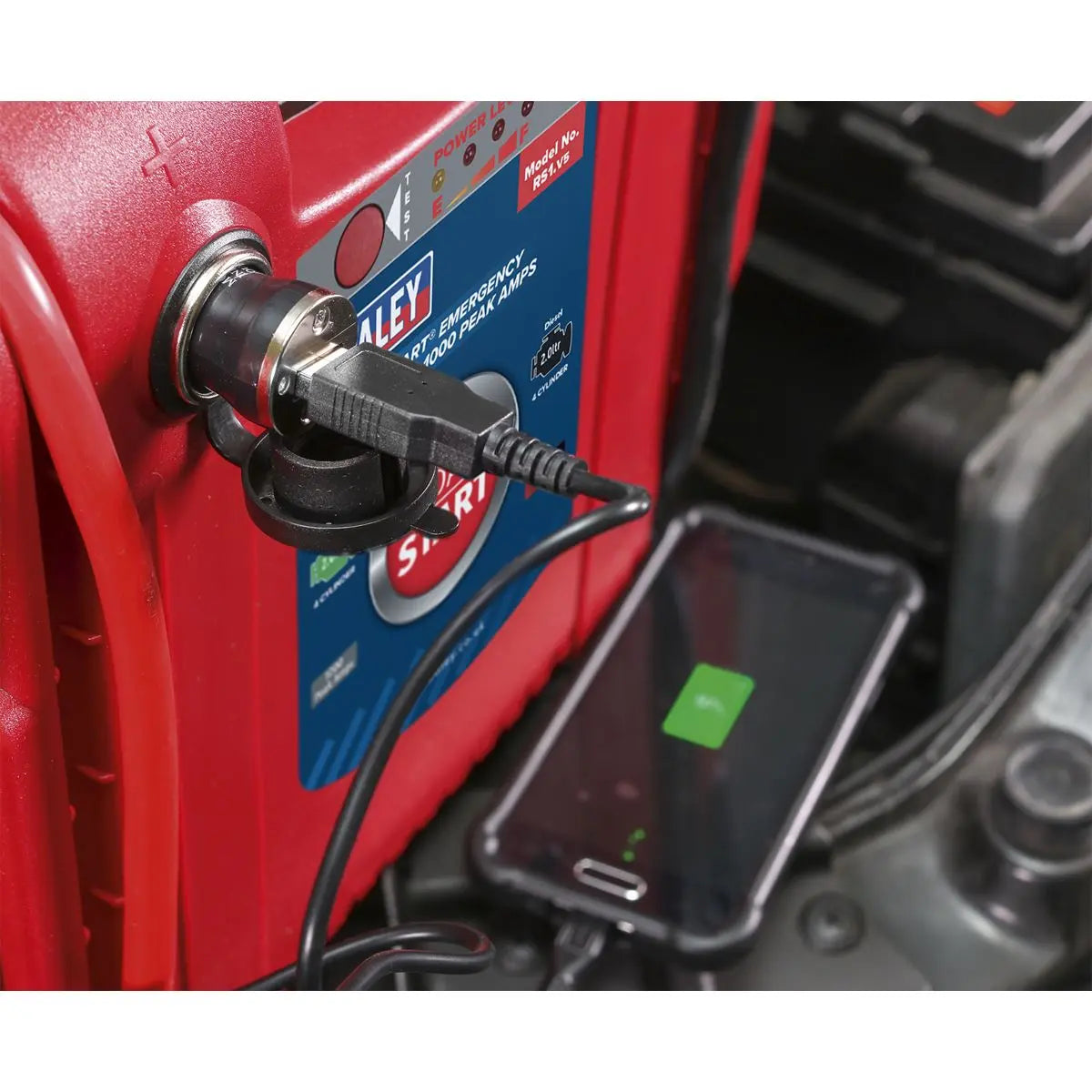 Sealey RoadStart® Emergency Jump Starter 12V 1000 Peak Amps