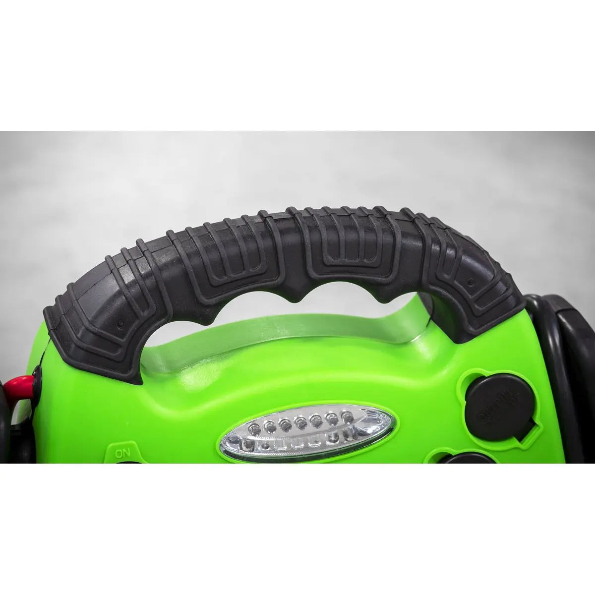 Sealey RoadStart® Emergency Jump Starter 12V 900 Peak Amps Hi-Vis Green