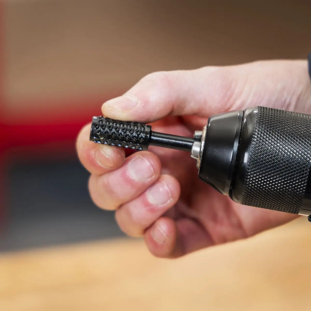 Sealey Rotary Burr Rasp Drill Bit Set 5pc White Rose Tools