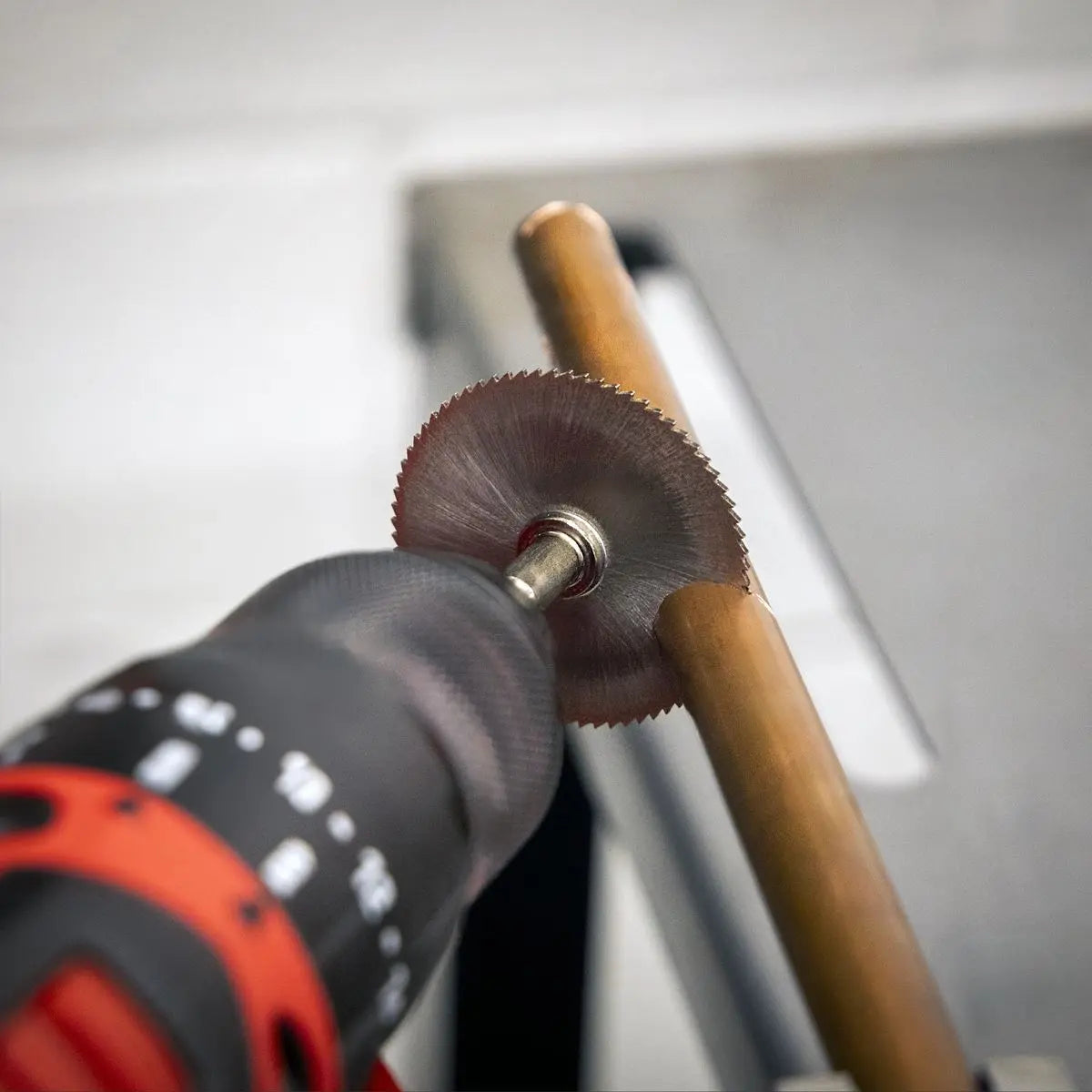 Sealey Rotary Drill Saw Blade Set 8pc White Rose Tools