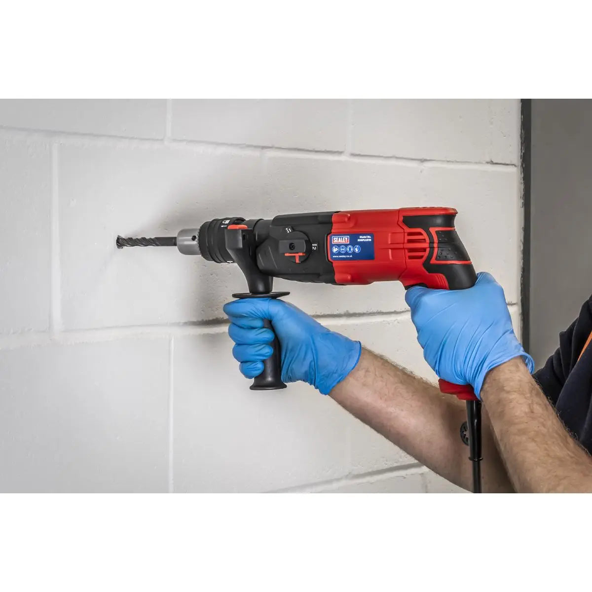 Sealey Rotary Hammer Drill SDS Plus Ø18mm 750W/230V