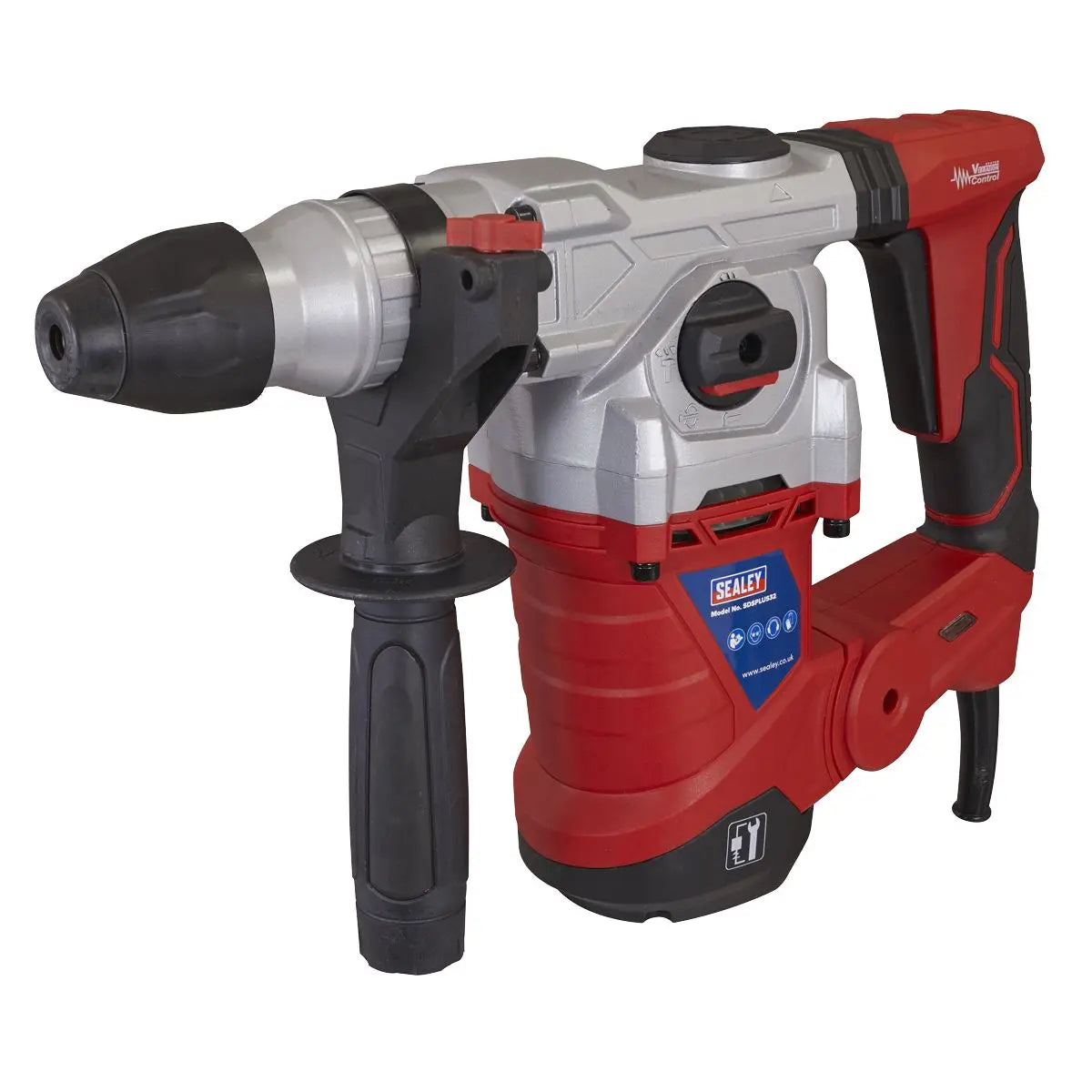 Sealey Rotary Hammer Drill SDS Plus Ø32mm 1500W/230V