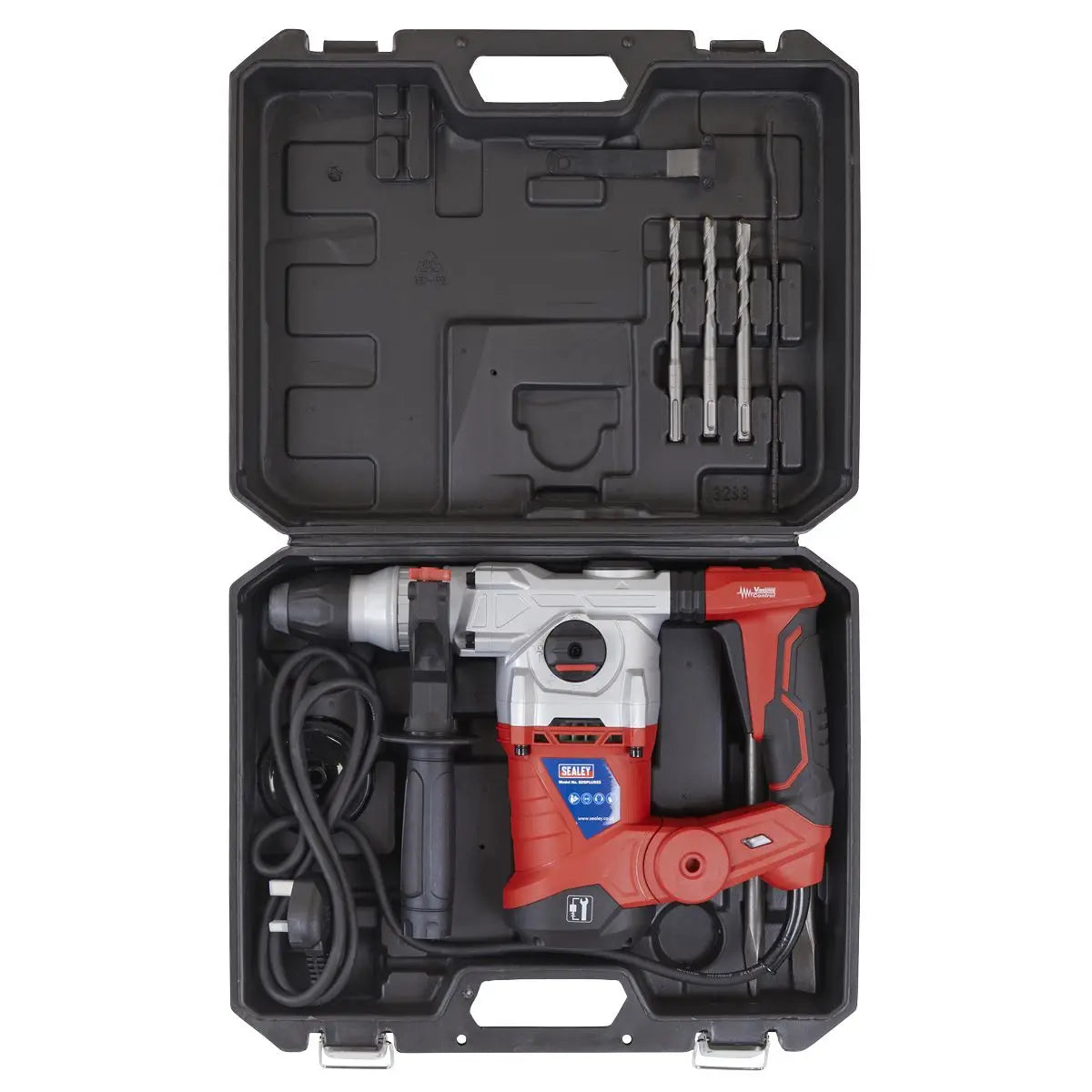 Sealey Rotary Hammer Drill SDS Plus Ø32mm 1500W/230V