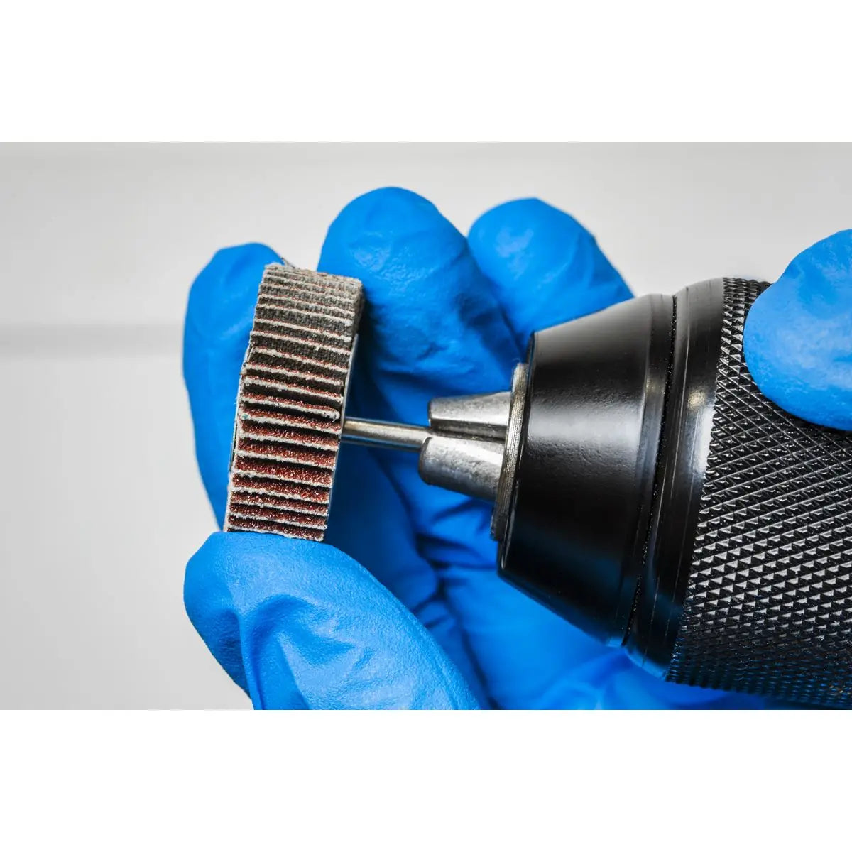 Sealey Rotary Tool Flap Wheel Set 7 Piece 30mm Diameter