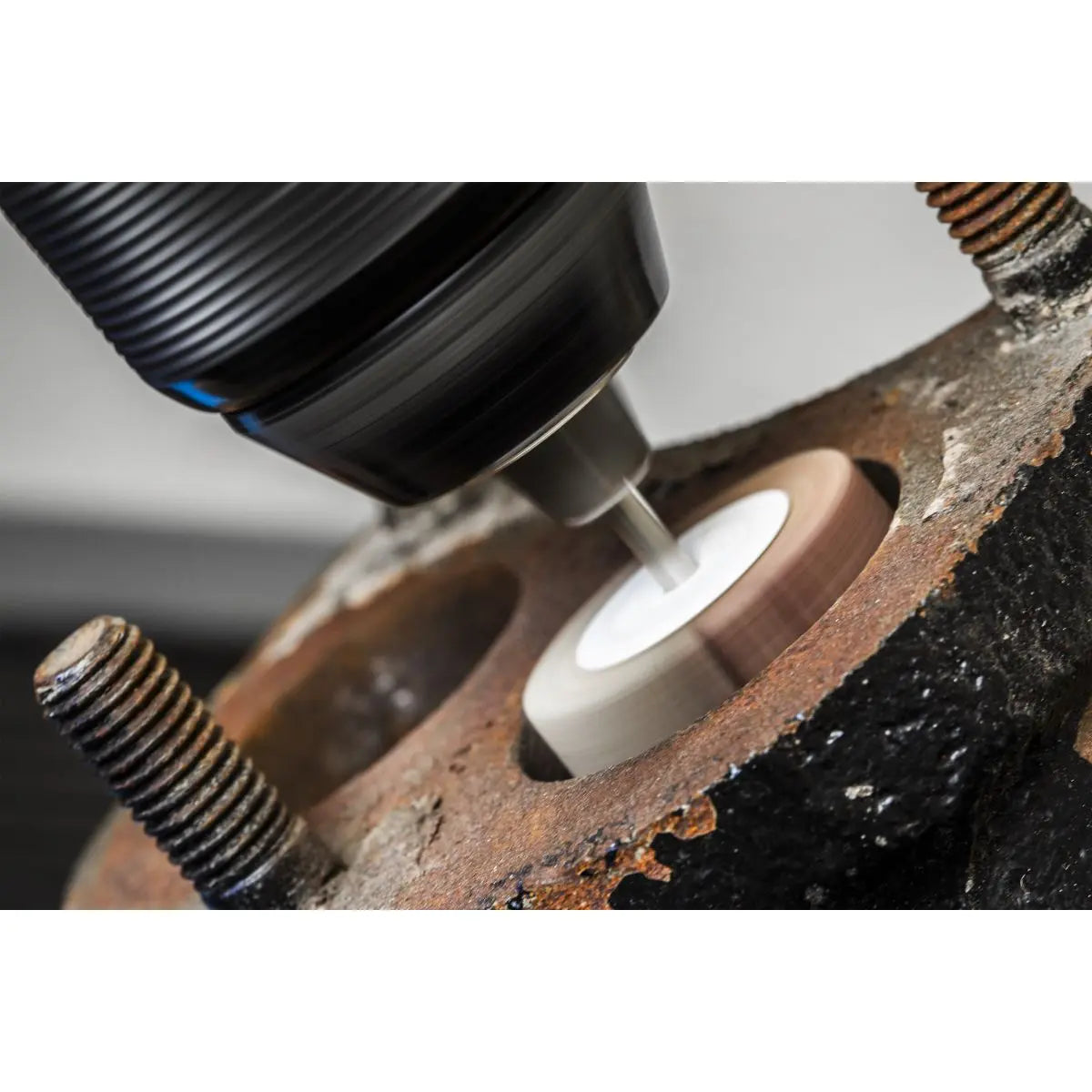 Sealey Rotary Tool Flap Wheel Set 7 Piece 30mm Diameter