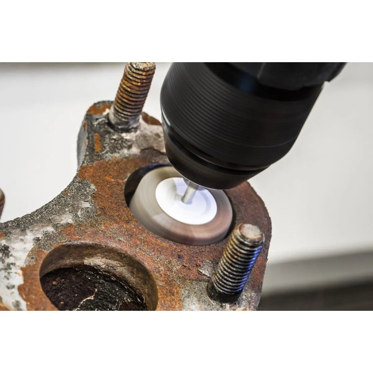 Sealey Rotary Tool Flap Wheel Set 7 Piece 30mm Diameter