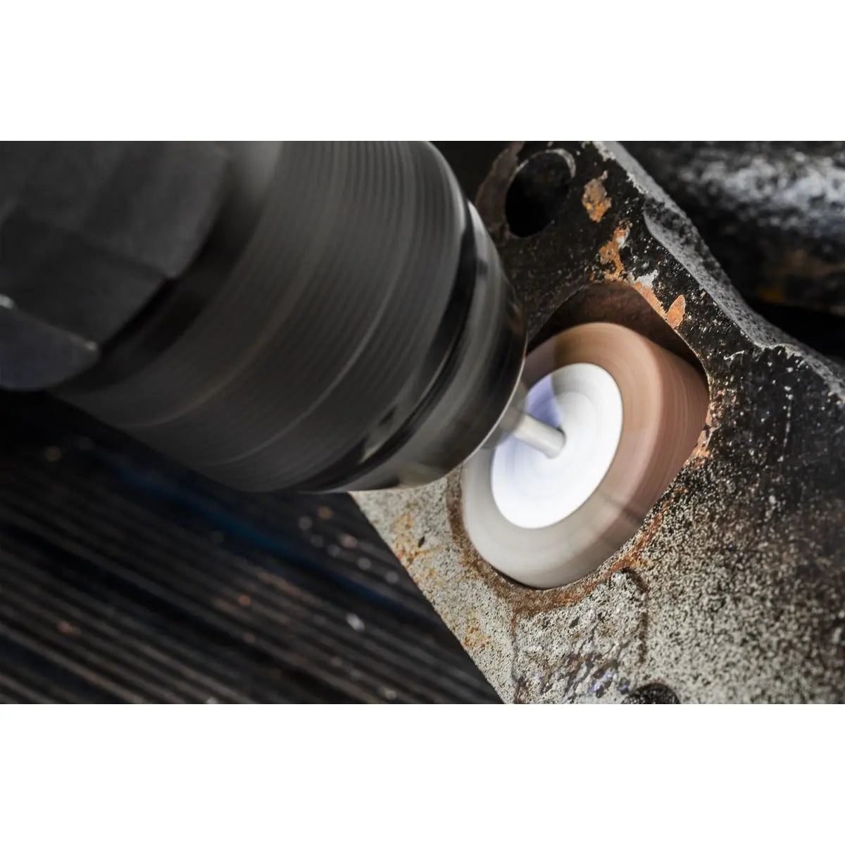 Sealey Rotary Tool Flap Wheel Set 7 Piece 30mm Diameter