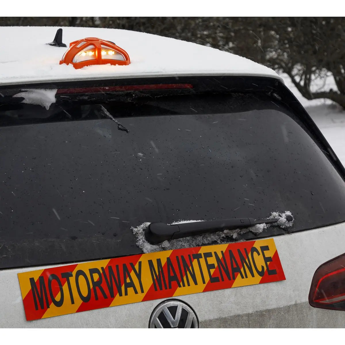 Sealey Rotating Warning Emergency Light 12 SMD LED + 6 SMD LED 3 x AAA Cell