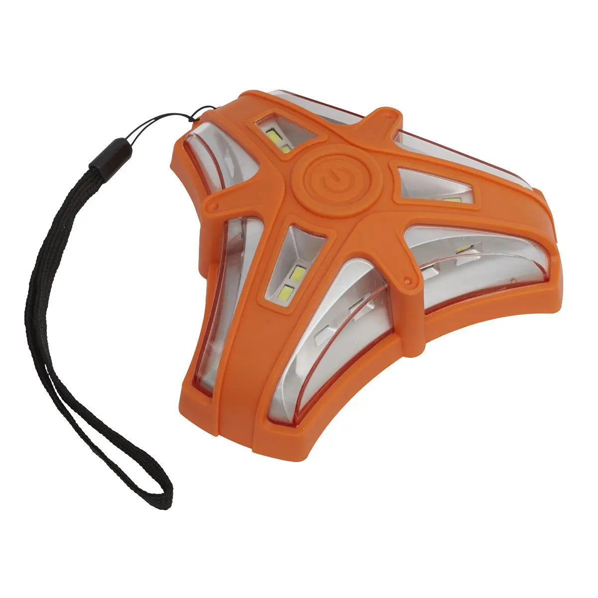 Sealey Rotating Warning Emergency Light 12 SMD LED + 6 SMD LED 3 x AAA Cell