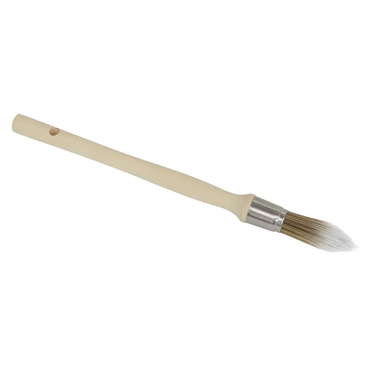 Sealey Round Sash Brush 15mm  White Rose Tools