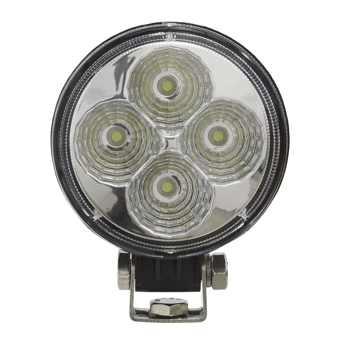 Sealey Round Worklight with Mounting Bracket 12W SMD LED Mini