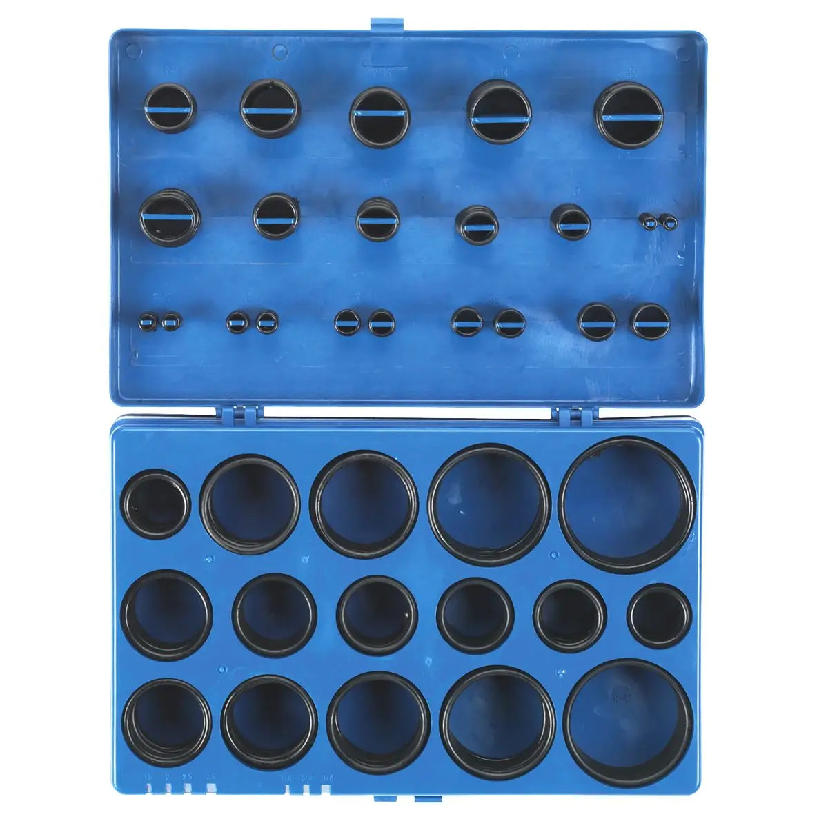 Sealey Rubber O-Ring Assortment 407pc - Imperial