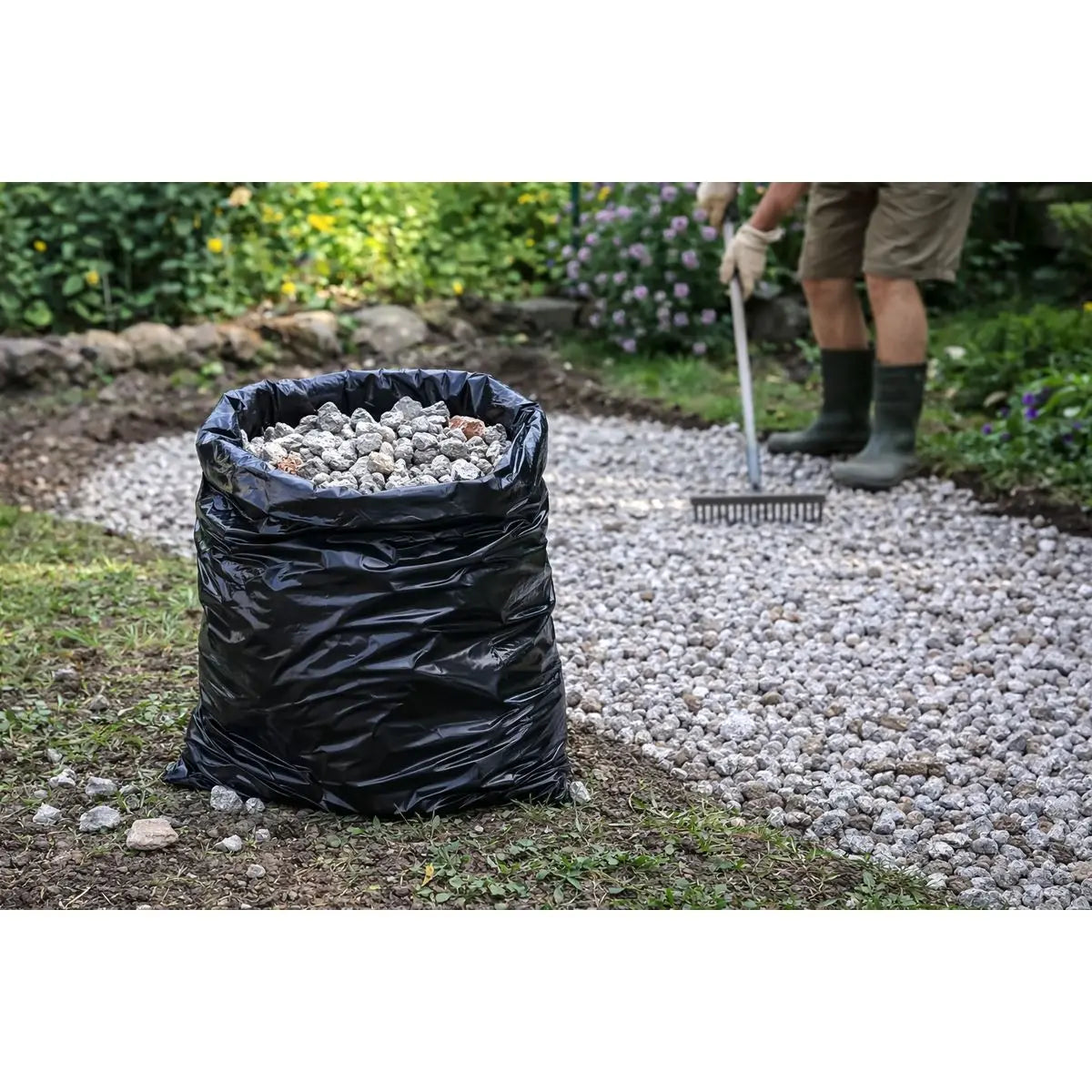 Sealey Rubble Sacks 50L - Pack of 20 White Rose Tools