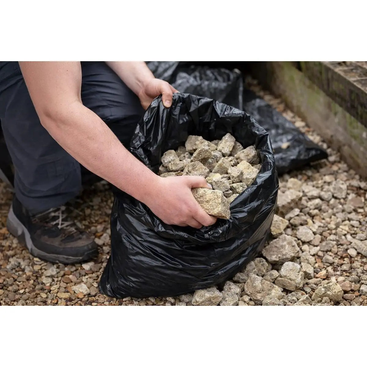 Sealey Rubble Sacks 50L - Pack of 20 White Rose Tools