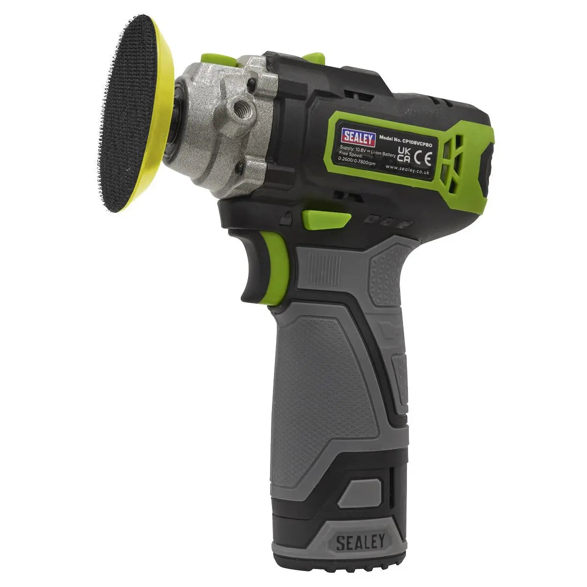 Sealey SV10.8 Series 75mm Cordless Polisher 10.8V - Body Only