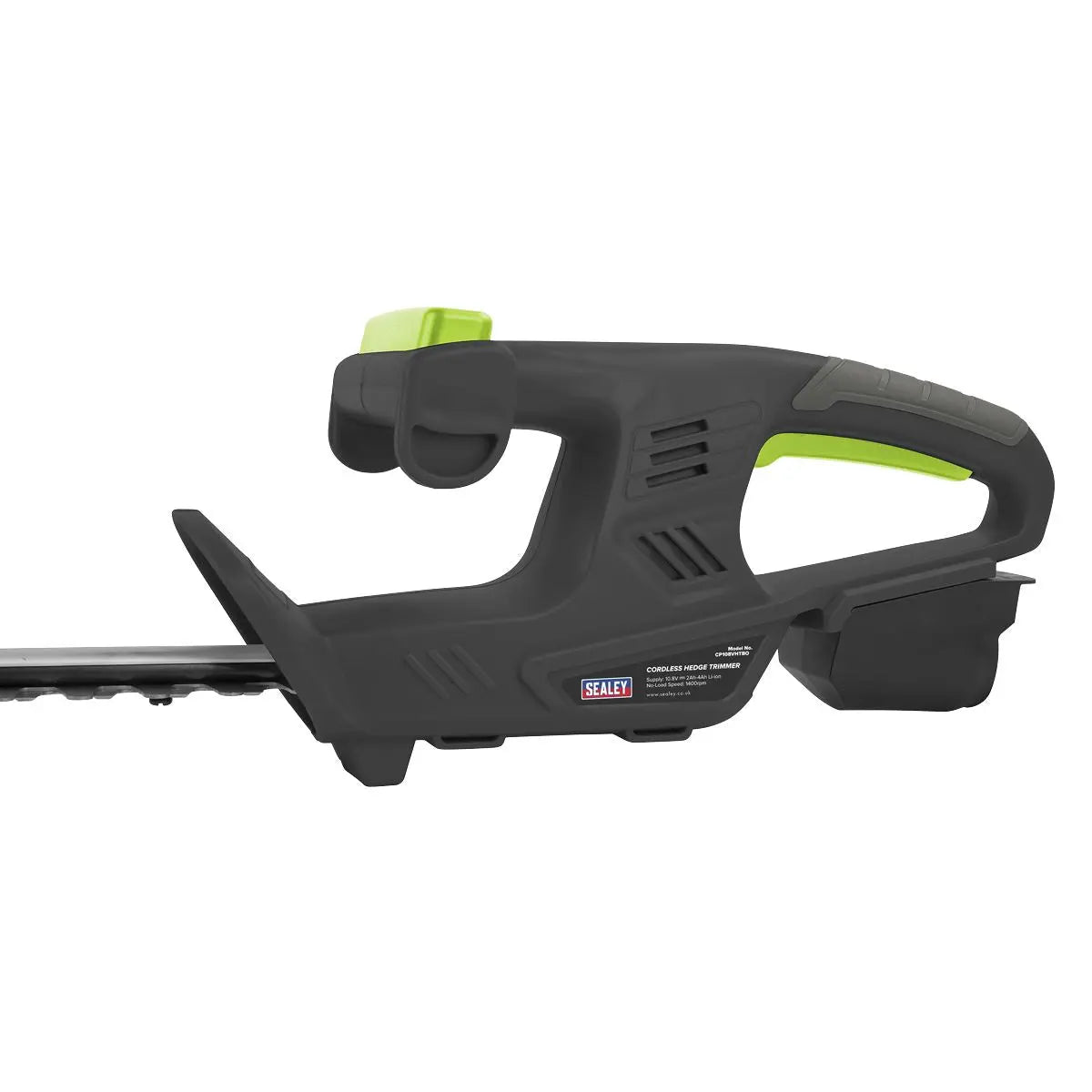Sealey SV10.8 Series Cordless Hedge Trimmer 10.8V - Body Only White Rose Tools