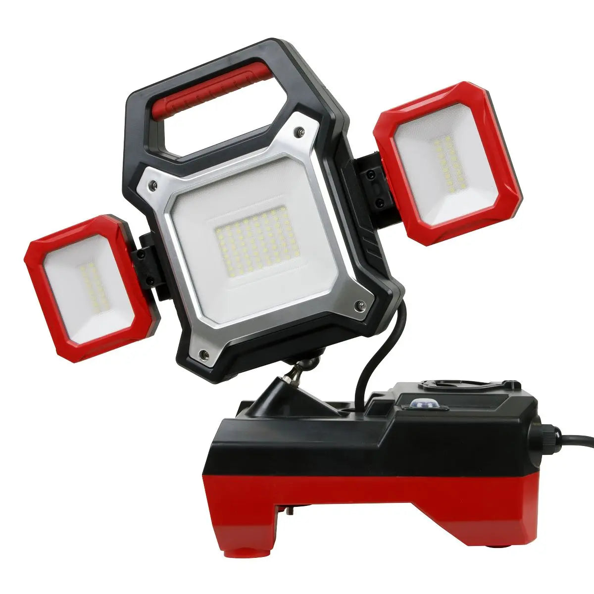 Sealey SV20 Series 2-in-1 Cordless/Corded 45W SMD LED Worklight 20V/230V - Body Only White Rose Tools