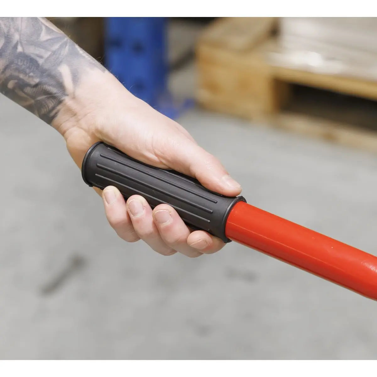 Sealey Sack Truck with Pneumatic Tyres 200kg Capacity White Rose Tools