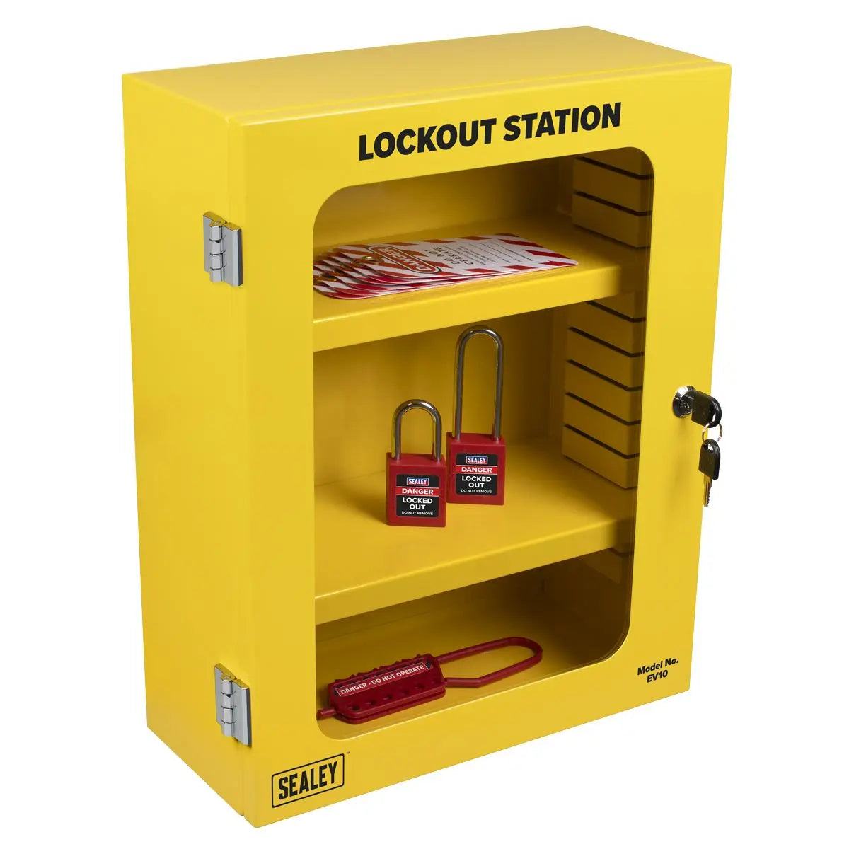 Sealey Safety Lockout Cabinet  White Rose Tools